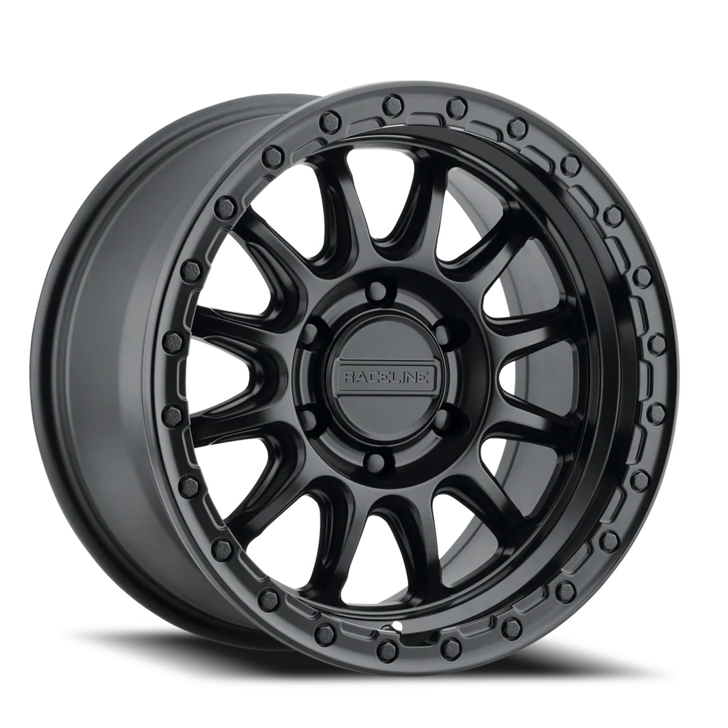 Alpha Satin Black Wheel