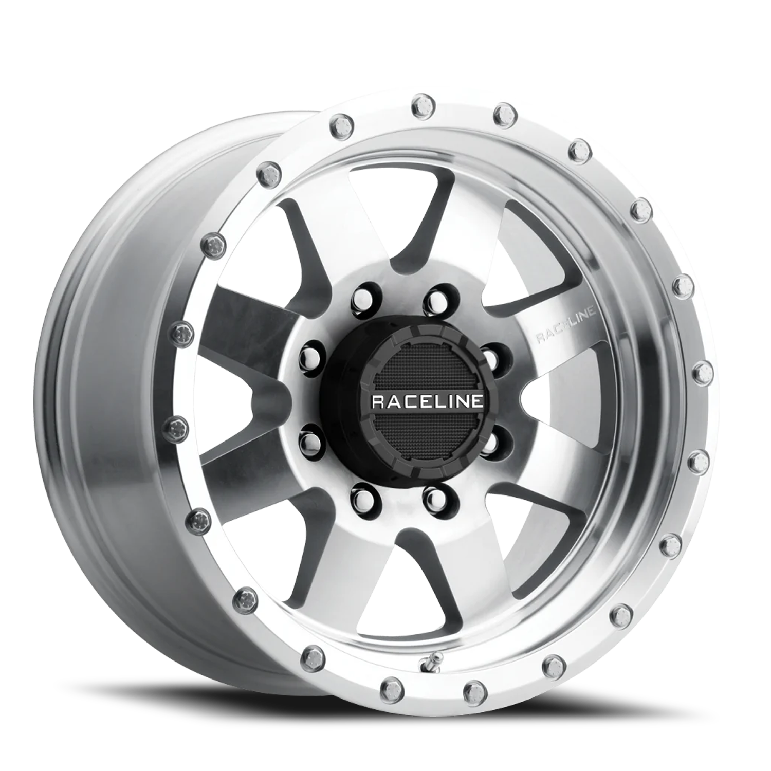 Defender MC Machined Silver