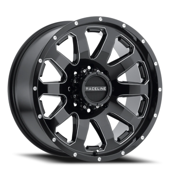 Gloss Black Milled
