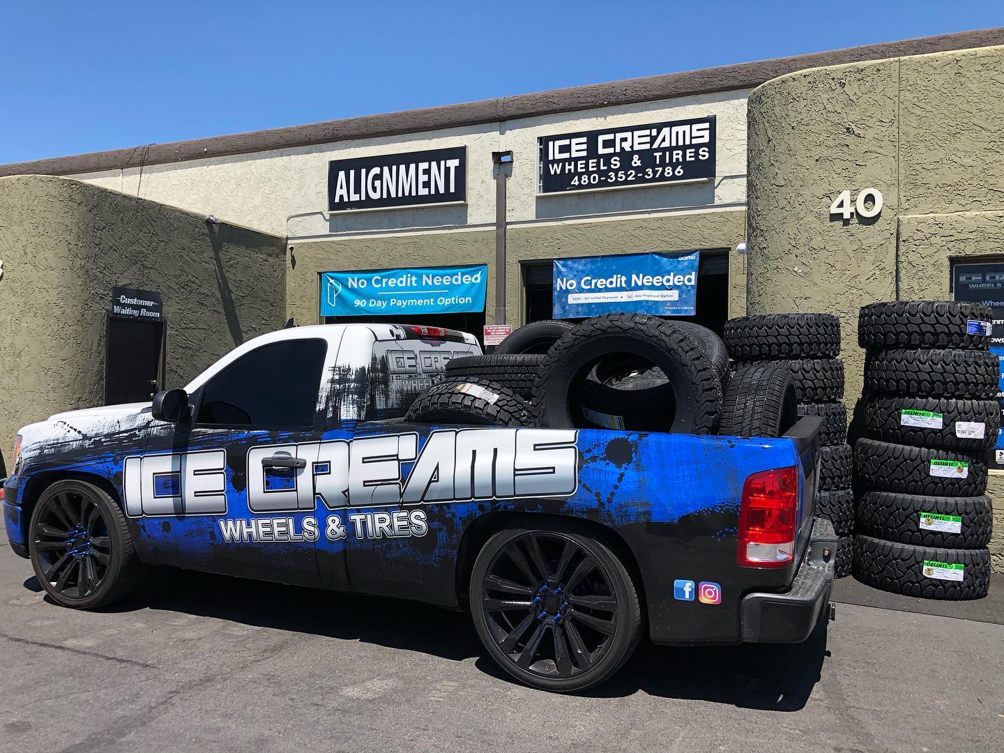 Ice Creams Wheels