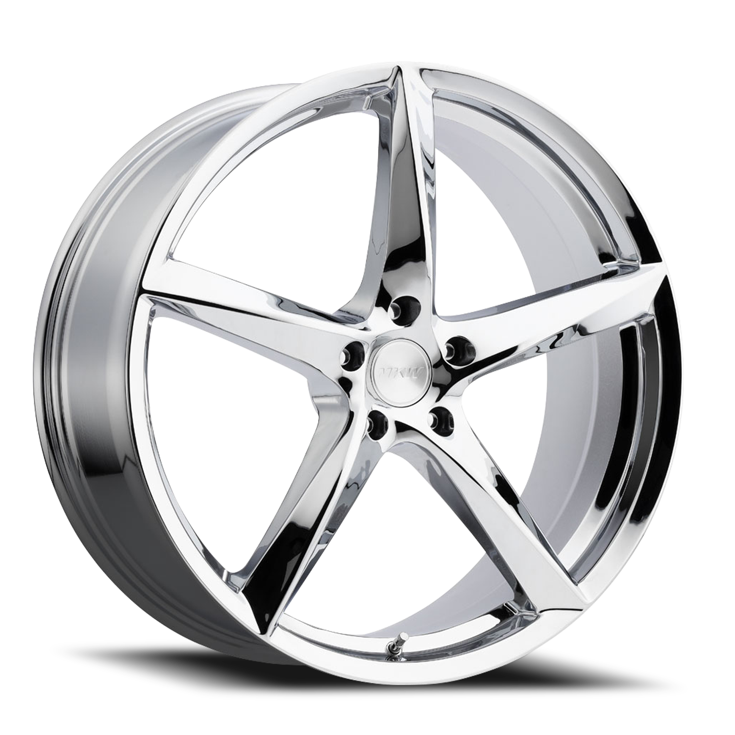 M120 Chrome Wheels