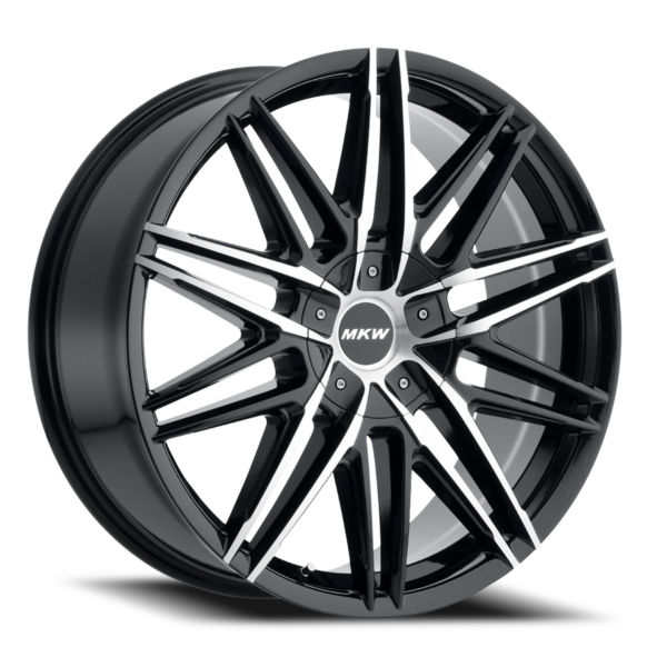 M Gloss Black Machined