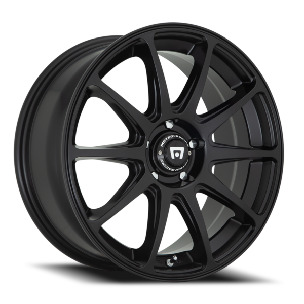 MR127 Satin Black Wheels