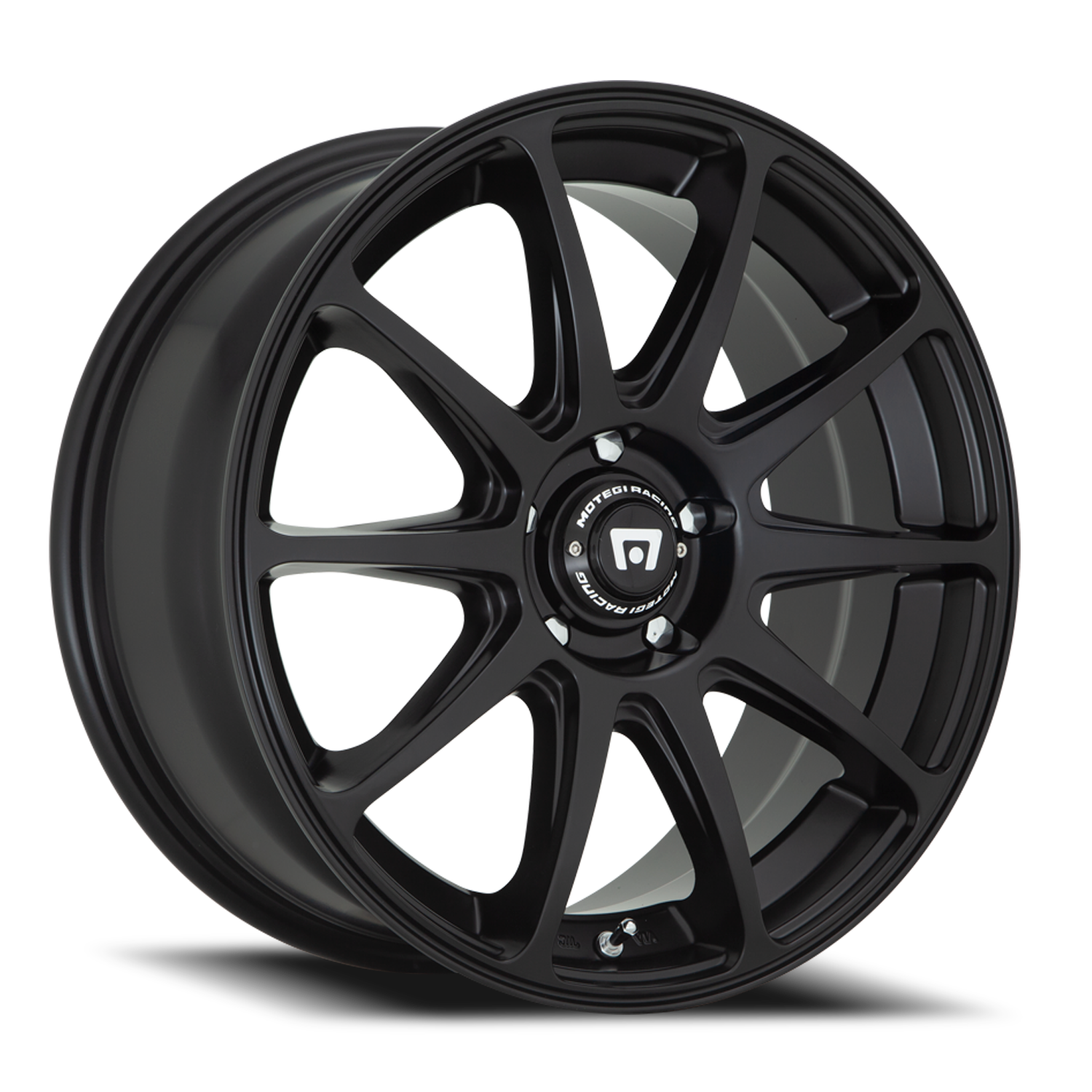 MR127 Satin Black Wheels