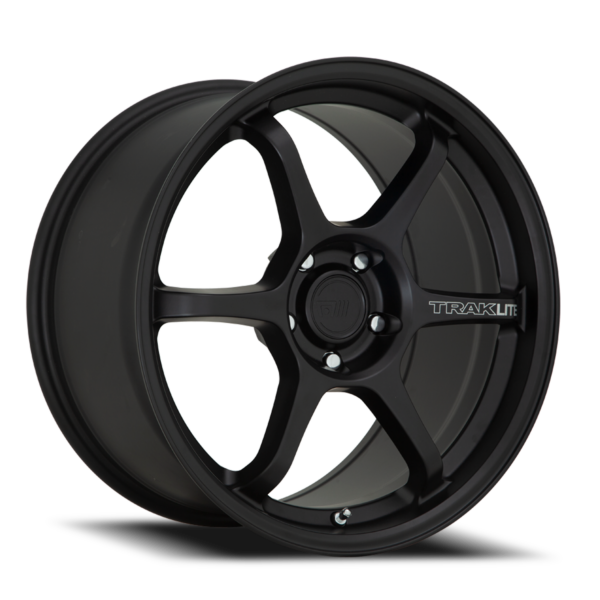 MR145 Traklite-3.0 Satin Black Wheels