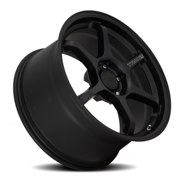 MR145 Traklite-3.0 Satin Black Wheels