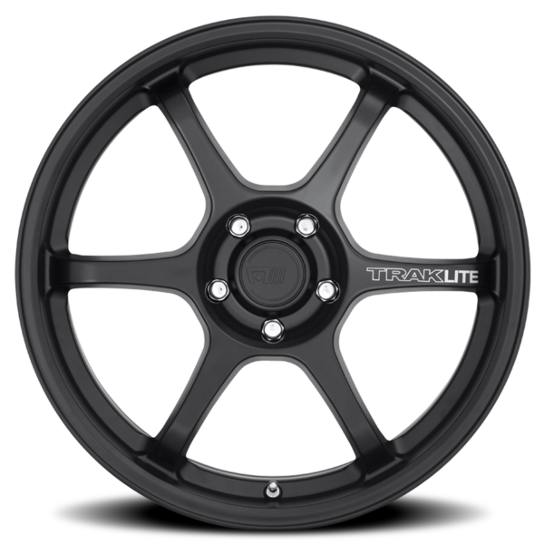 MR145 Traklite-3.0 Satin Black Wheels