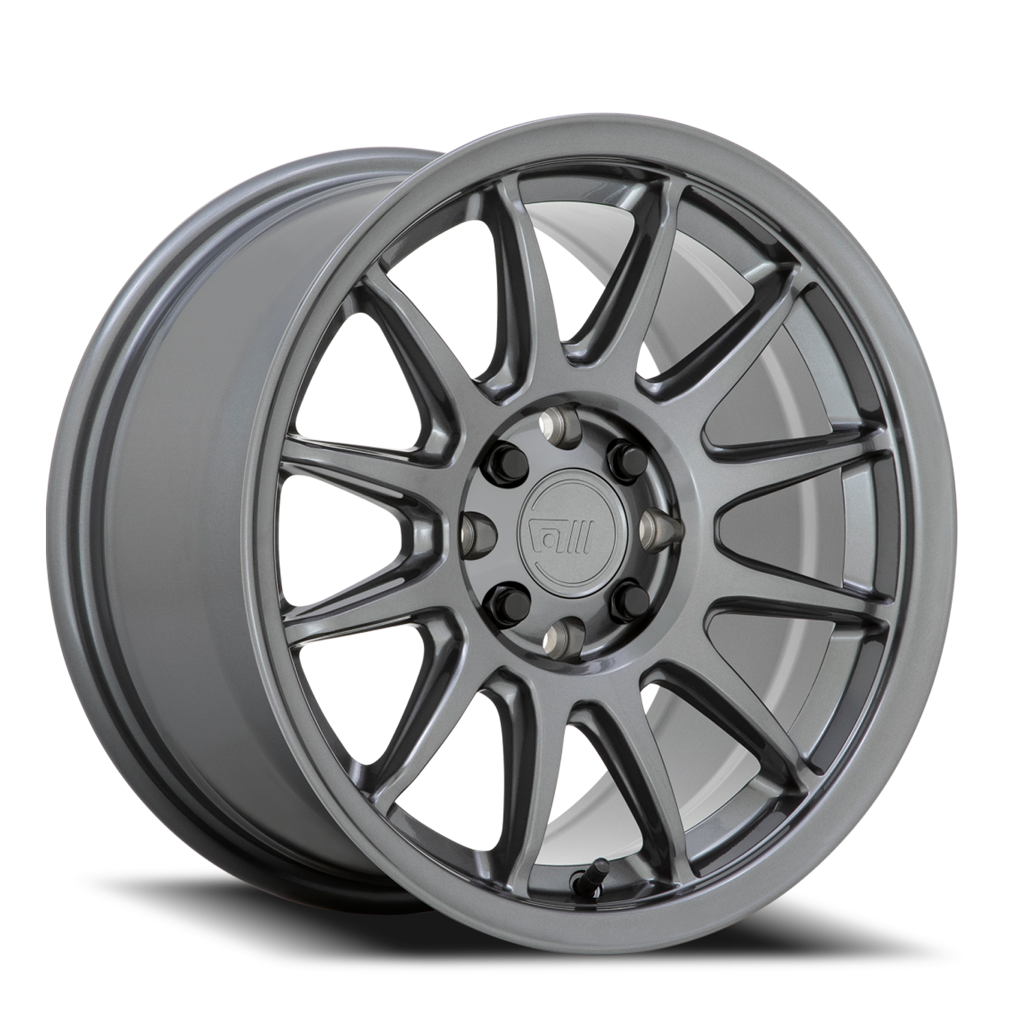 Gloss Gunmetal Wheels