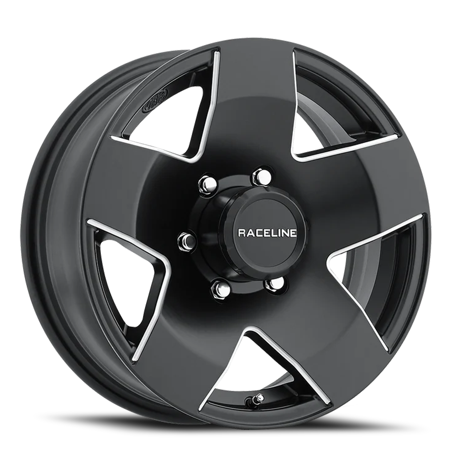 Black Machined-Edge-Spokes