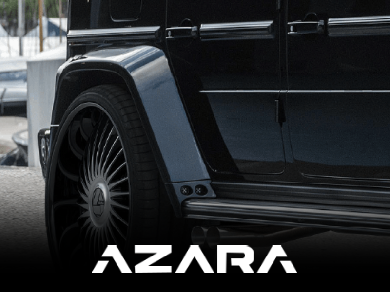 Azara Wheels