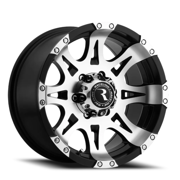 Raptor 982 Black Machined Fac