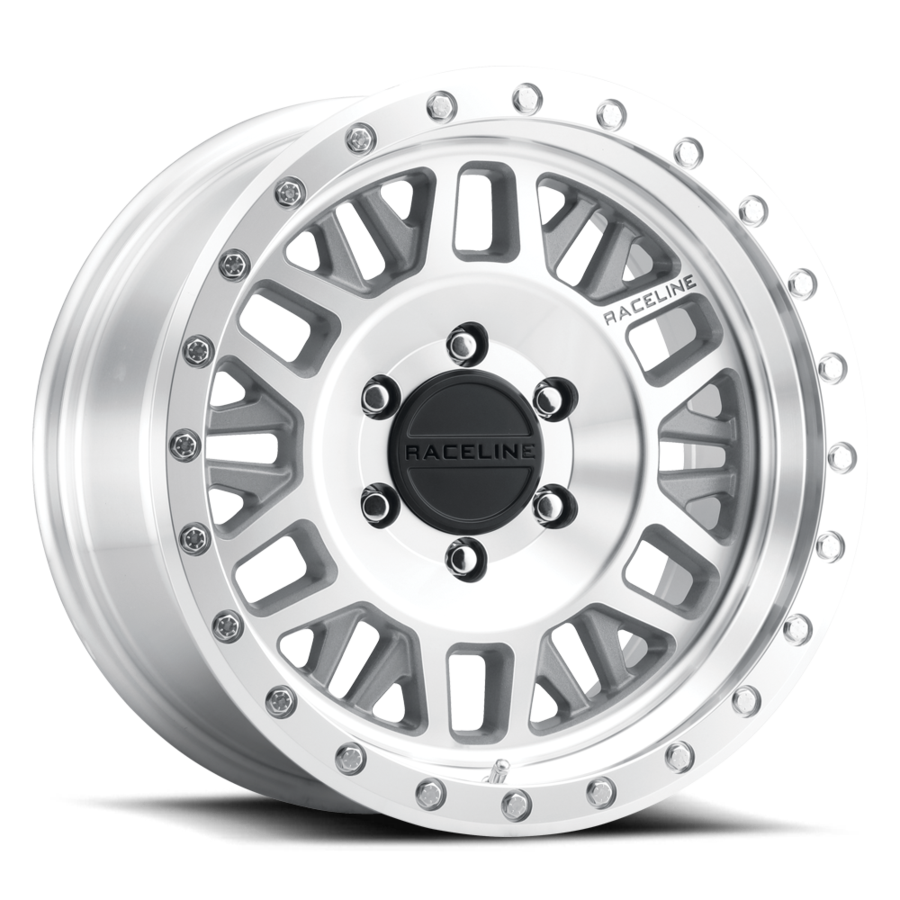 Ryno 951M C Machined Silver