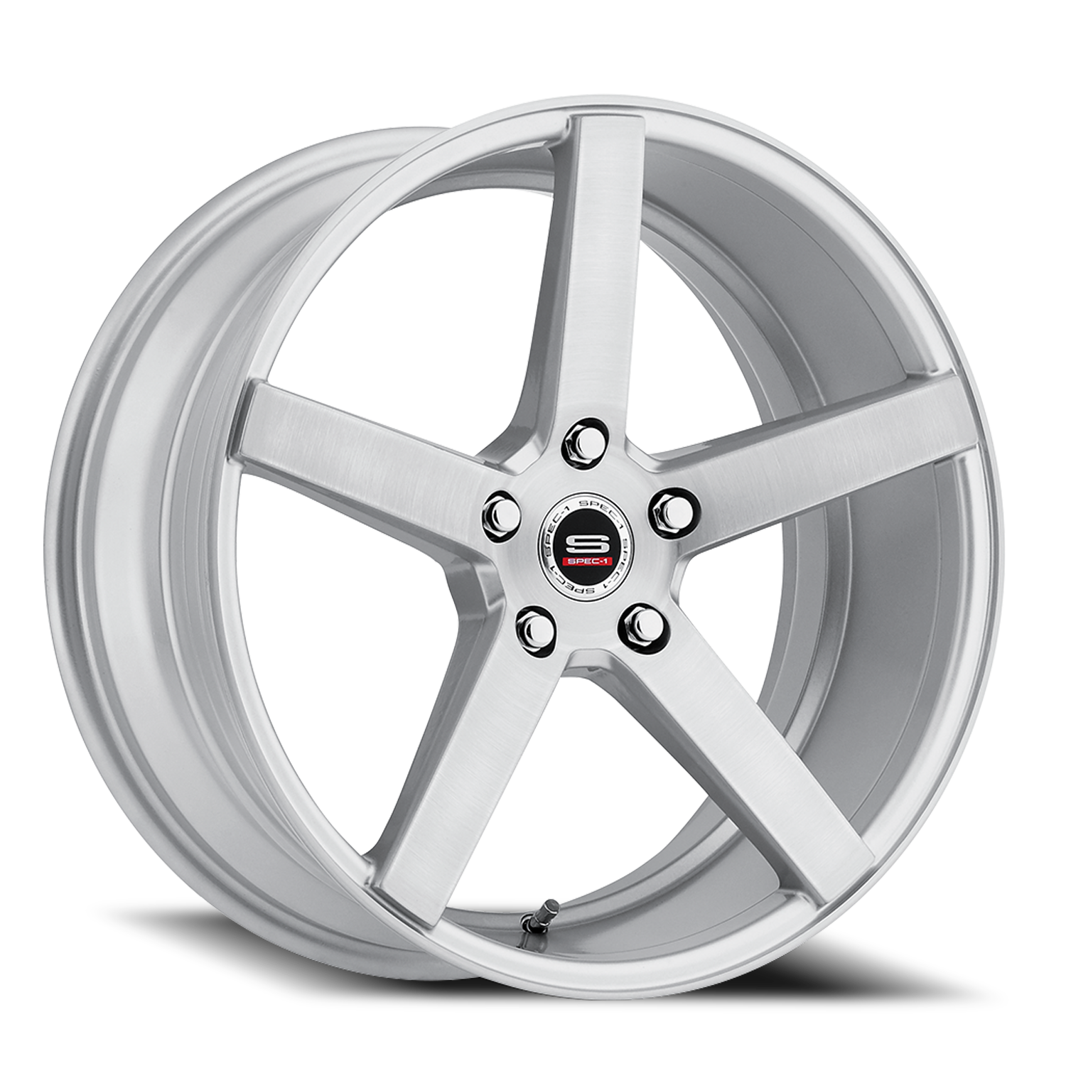 SP-36 Brushed Silver