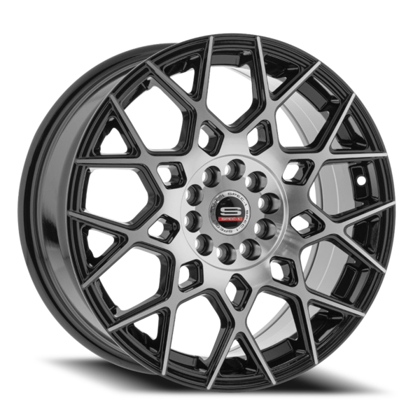 SP-Gloss Black Machined