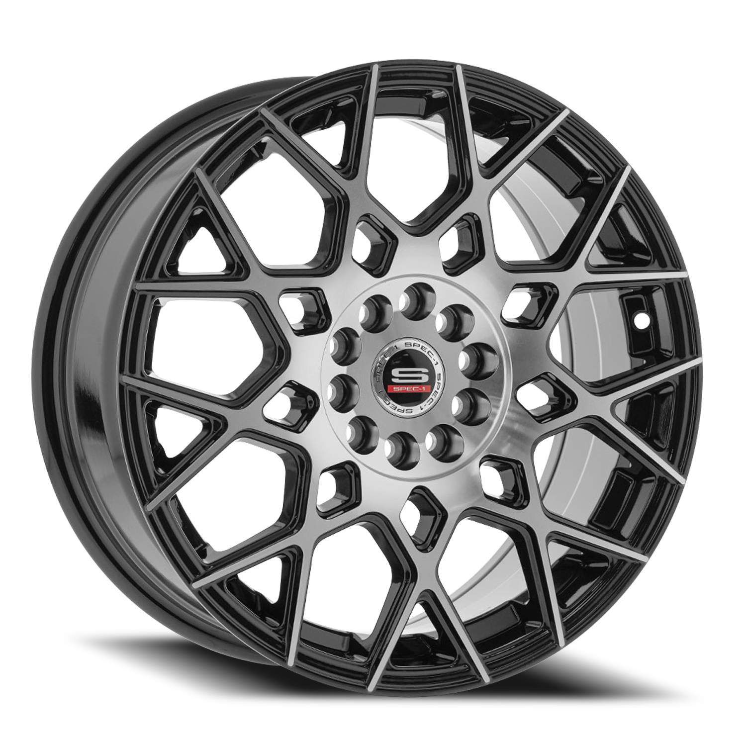 SP-Gloss Black Machined