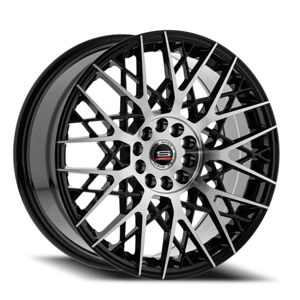 SP-Gloss Black Machined