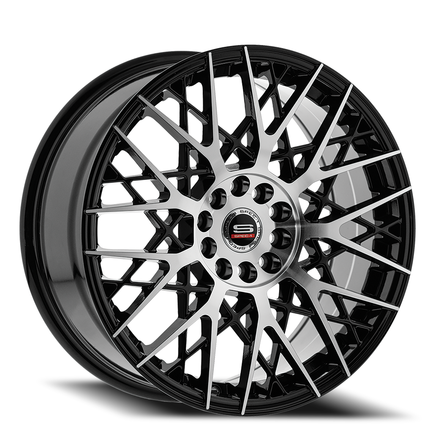 SP-Gloss Black Machined