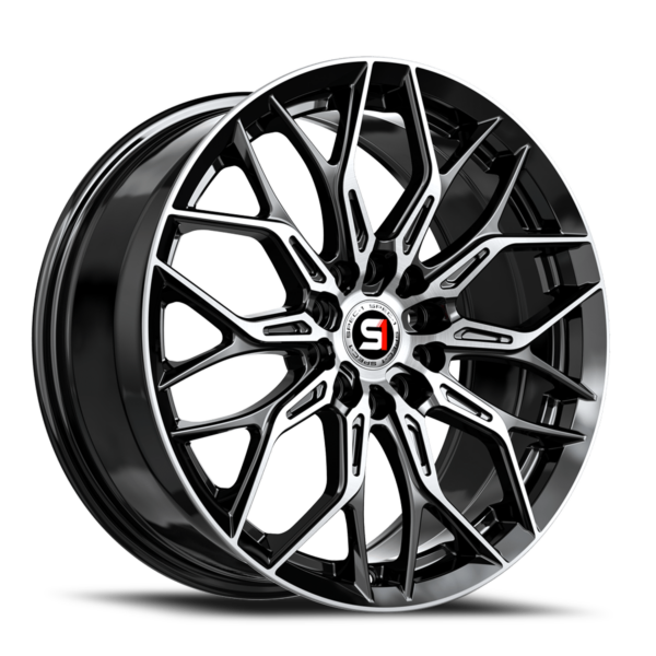 BM Gloss Black Machined