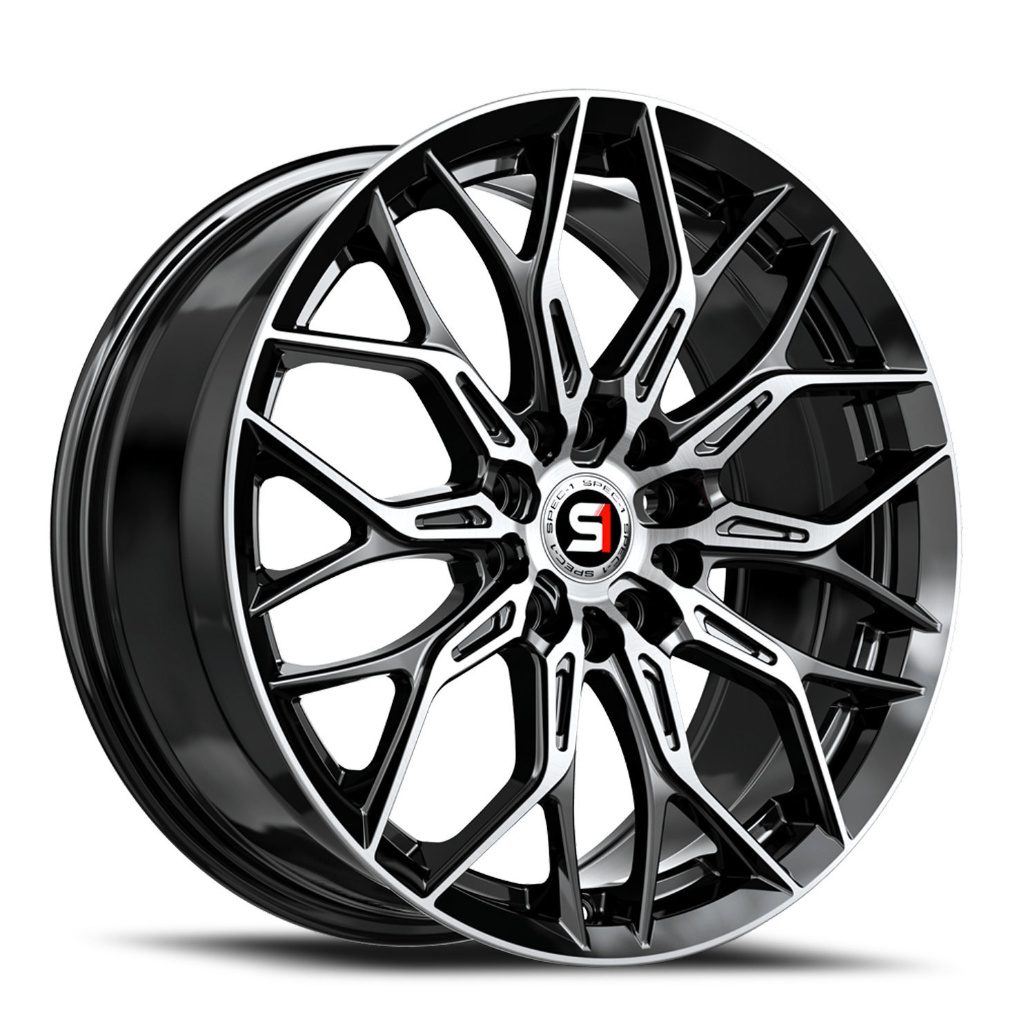 BM Gloss Black Machined