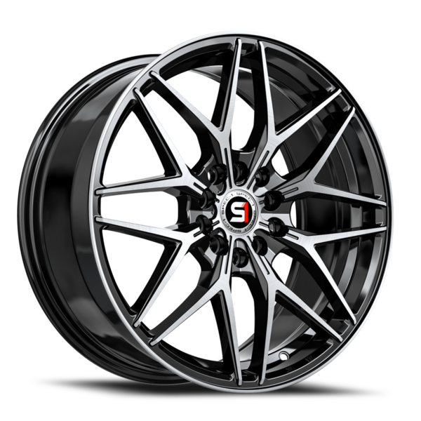 BM Gloss Black Machined