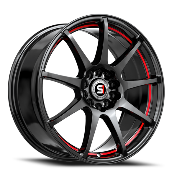 GBRL Gloss Black Wheels