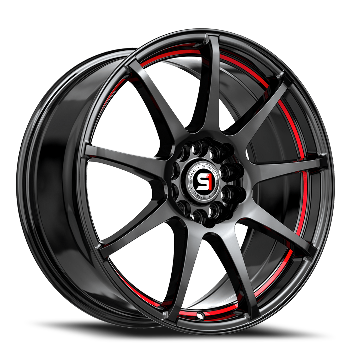 GBRL Gloss Black Wheels