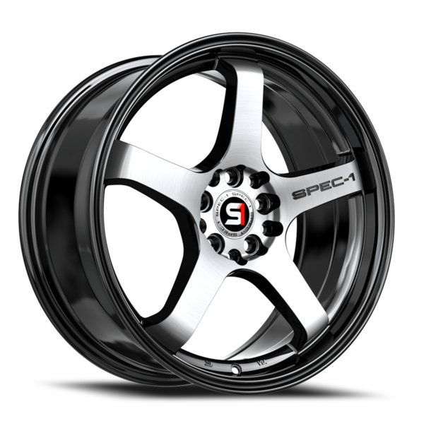 Gloss Black Machined