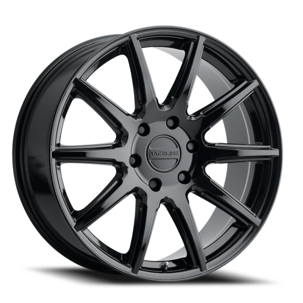 Spike 159 Gloss Black