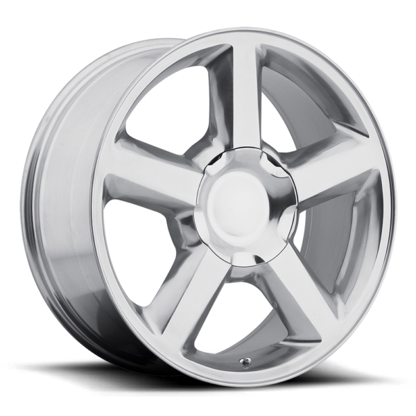 131P Polished Wheels