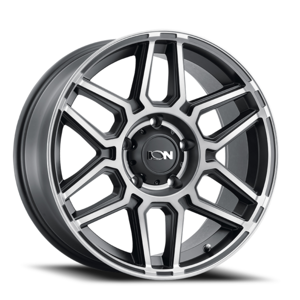 Matte Black Machined-Dark-Tint