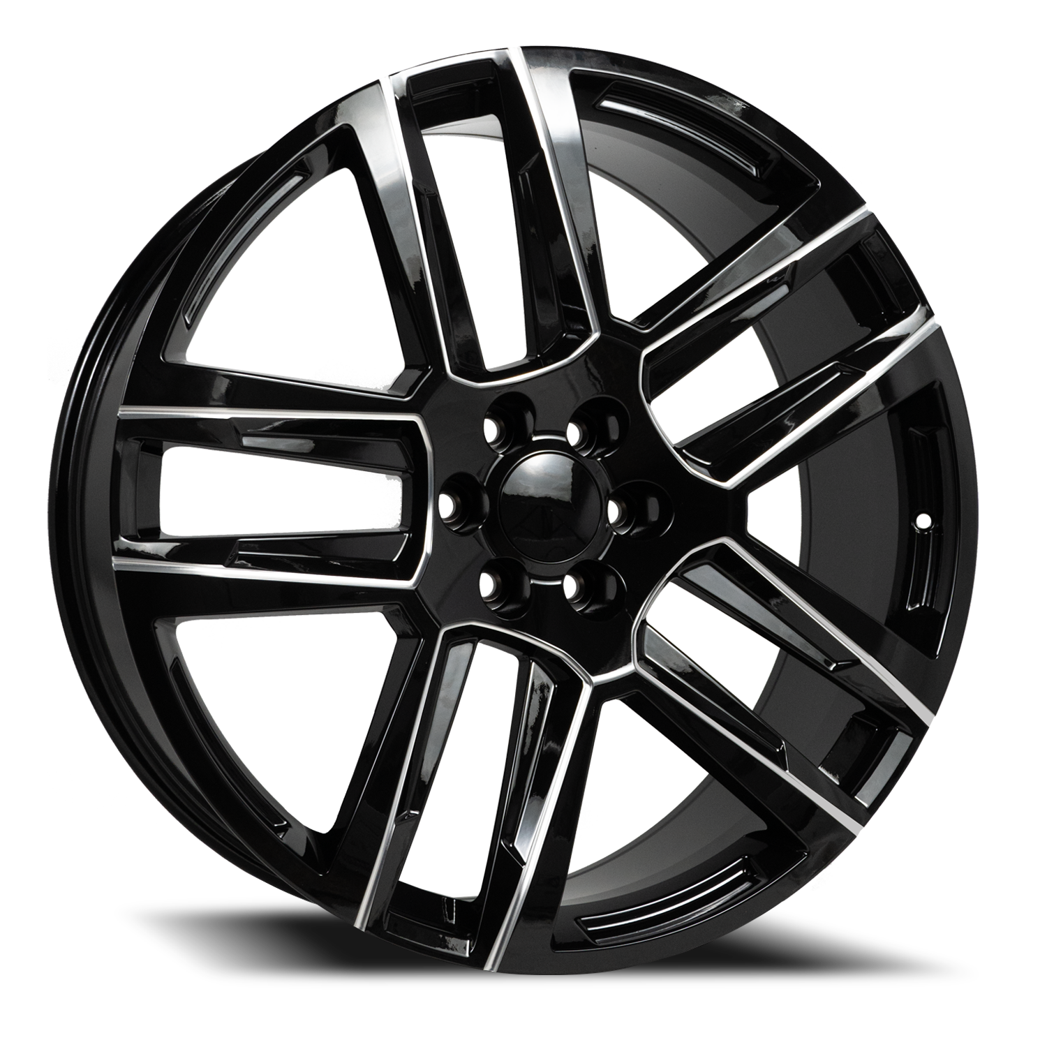 Gloss Black Milled