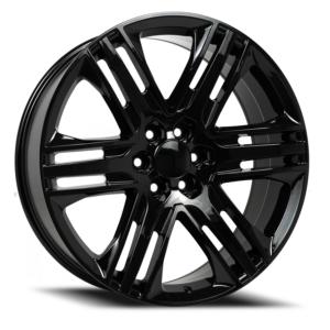 GB Gloss Black Wheels