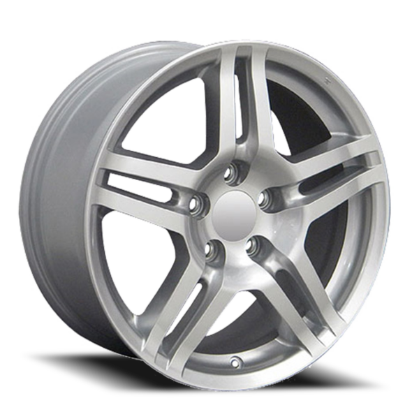 AC S Silver Wheel