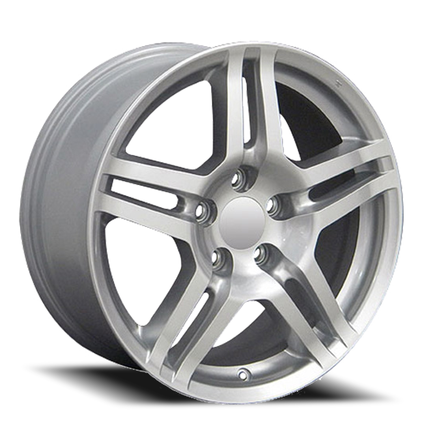 AC S Silver Wheel