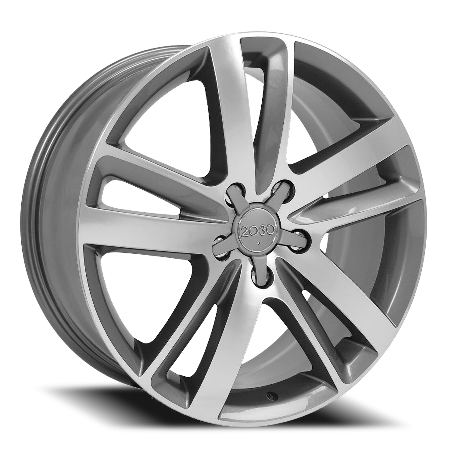 Machined Gunmetal Wheels