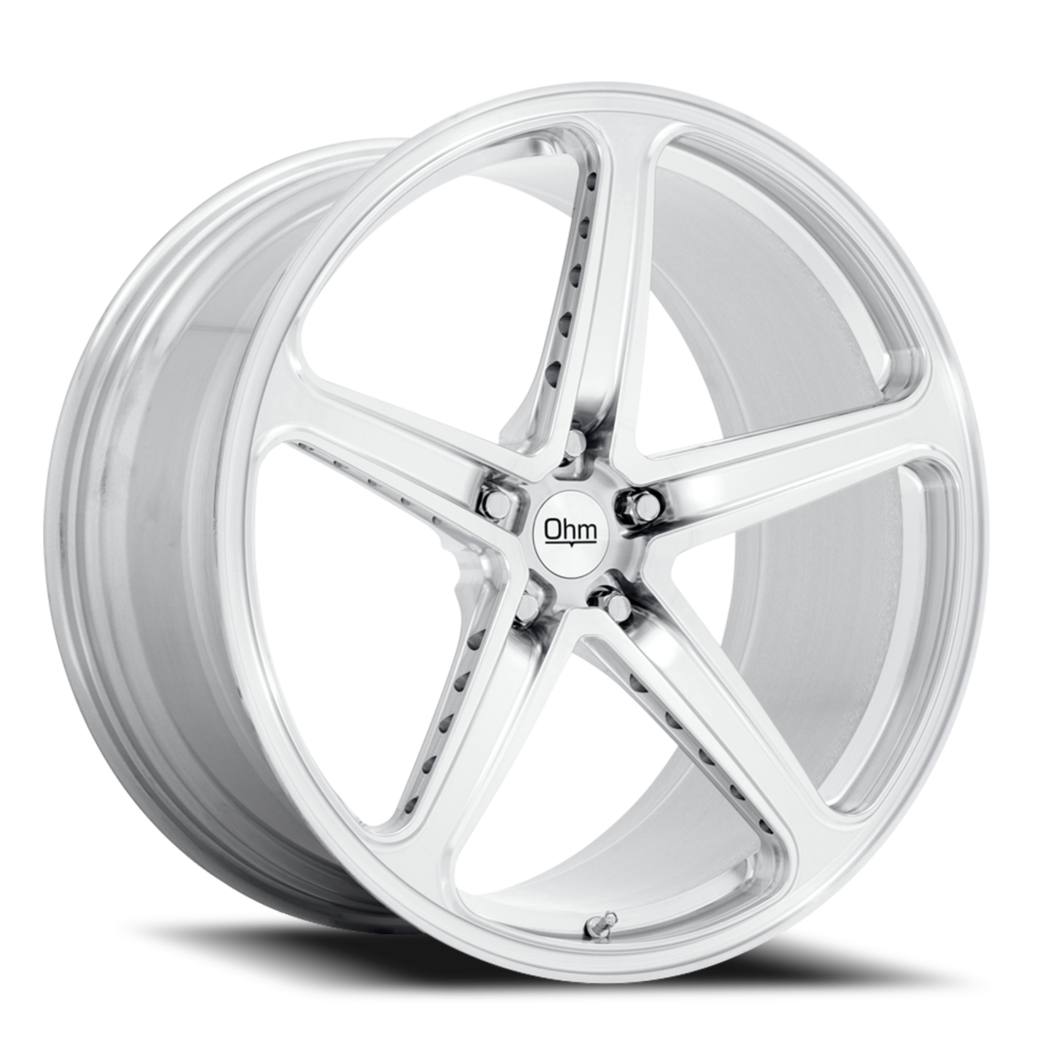 Machined Silver