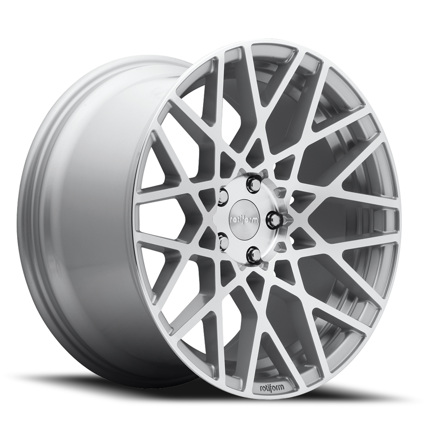 BLQ Silver Machined