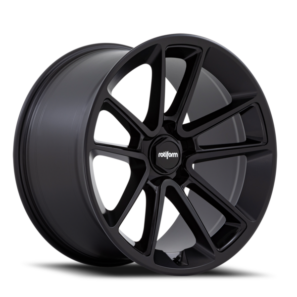 BTL MB Matte Black Black-Cap