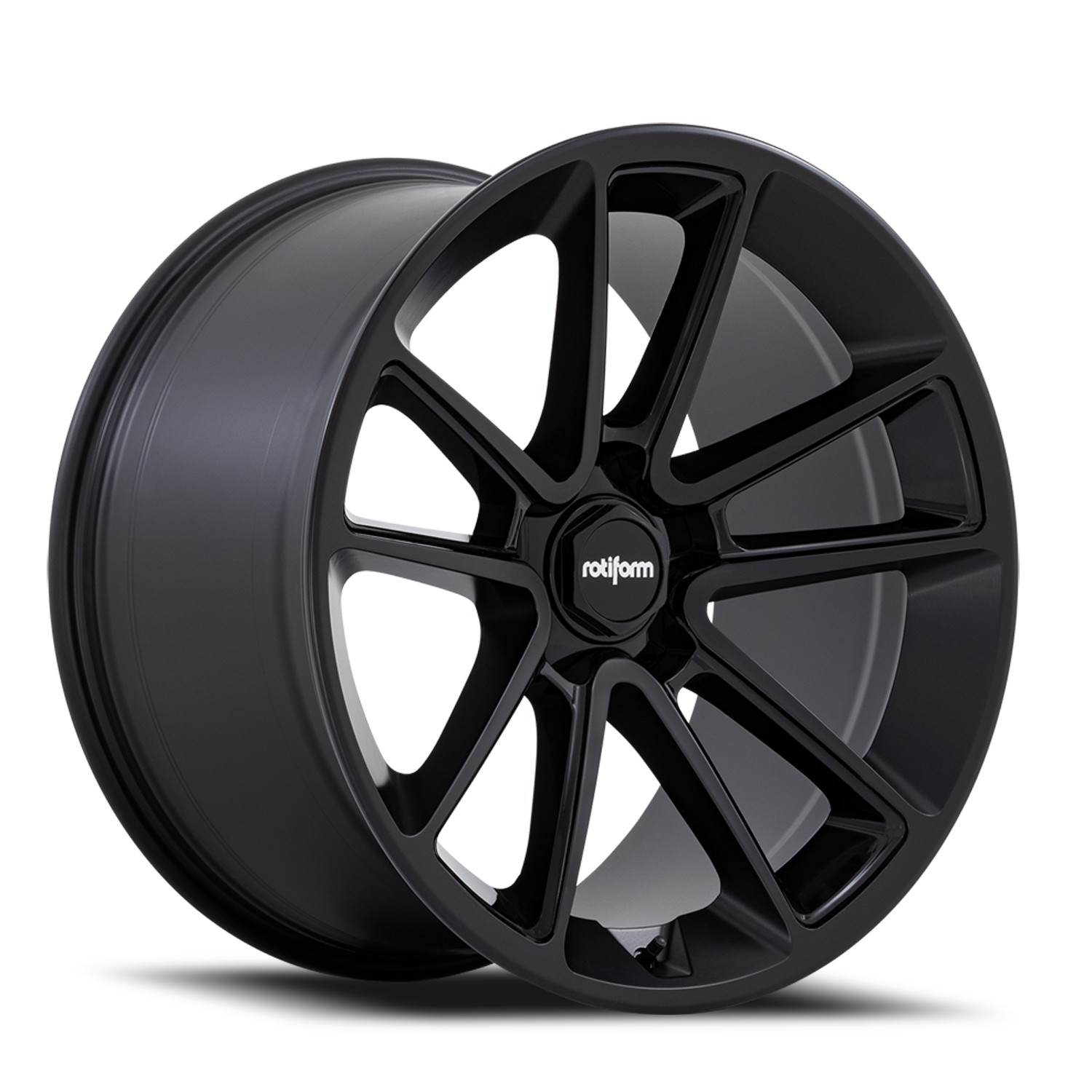 BTL MB Matte Black Black-Cap