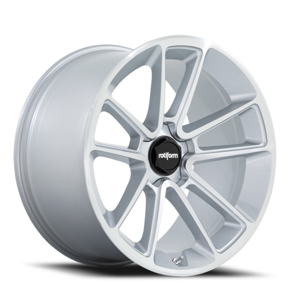 Gloss Silver Machined