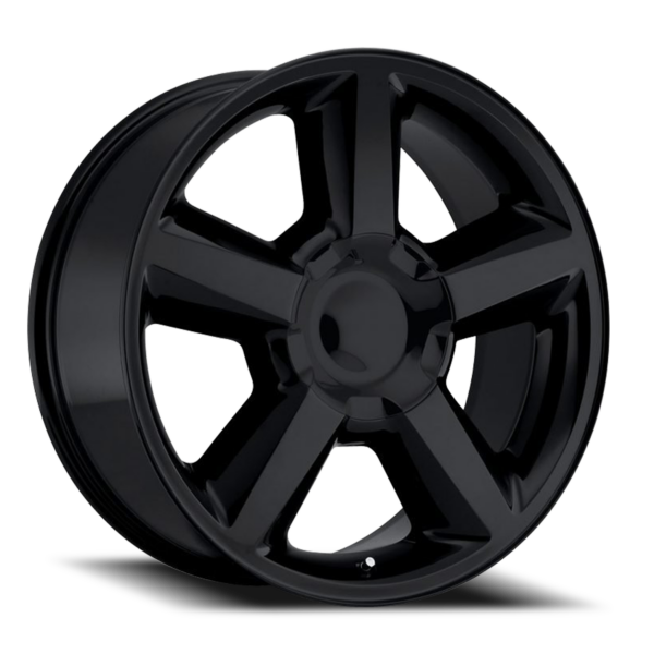 RV Black Red-Milled
