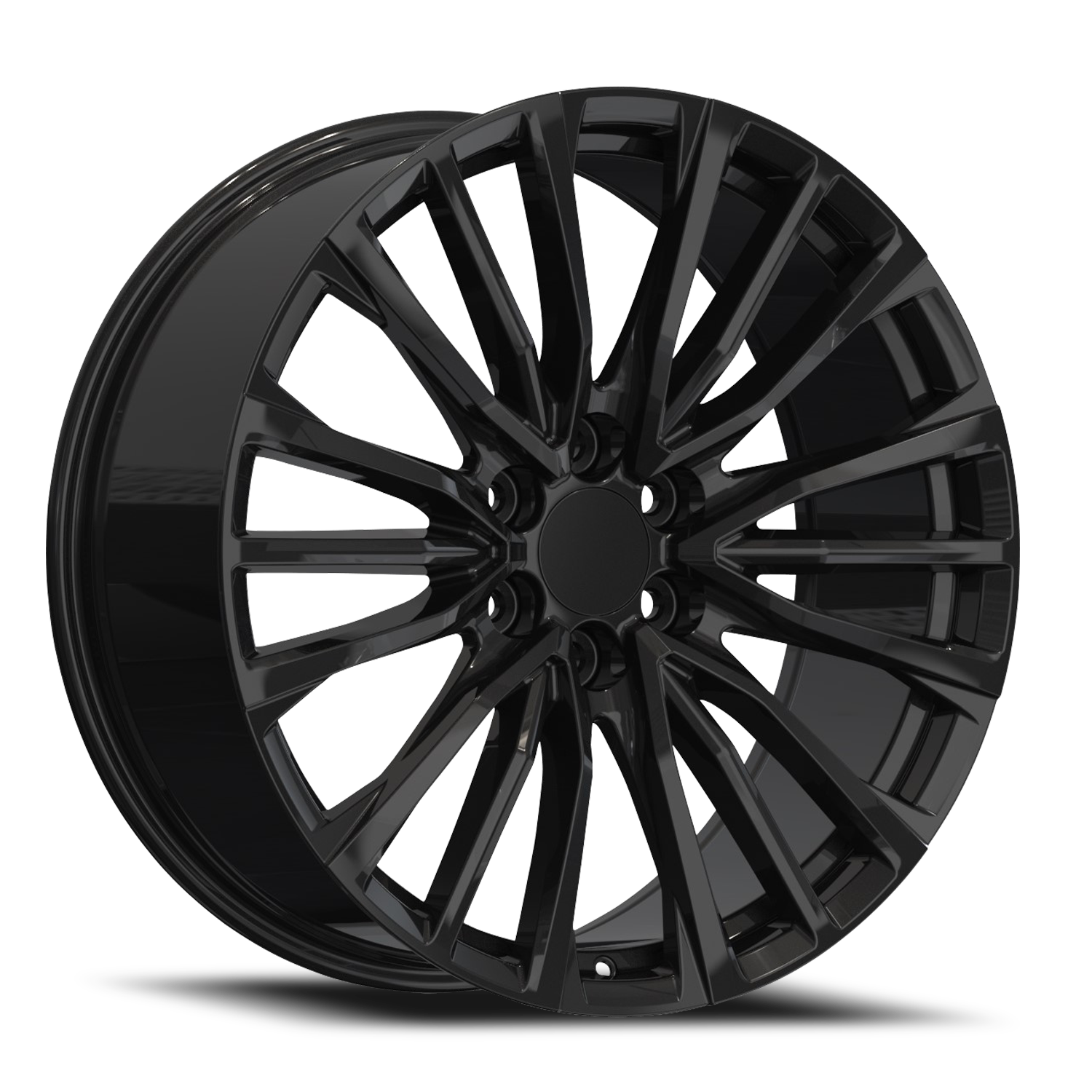 GB Gloss Black Wheel