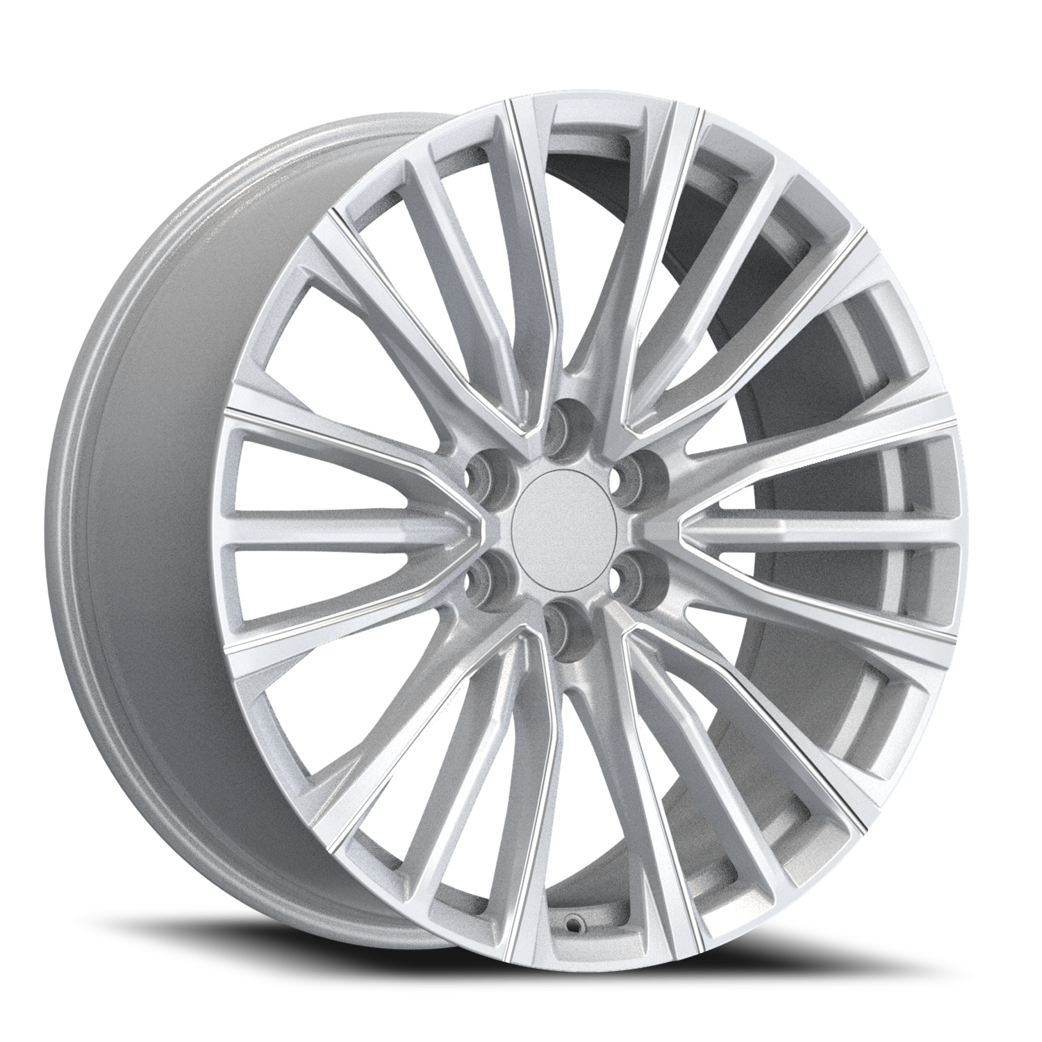 C60 SM Silver Milled