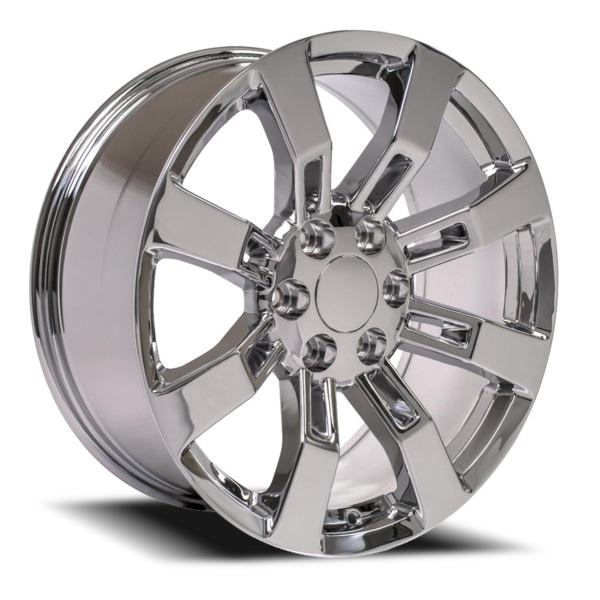 CA C Chrome Wheel
