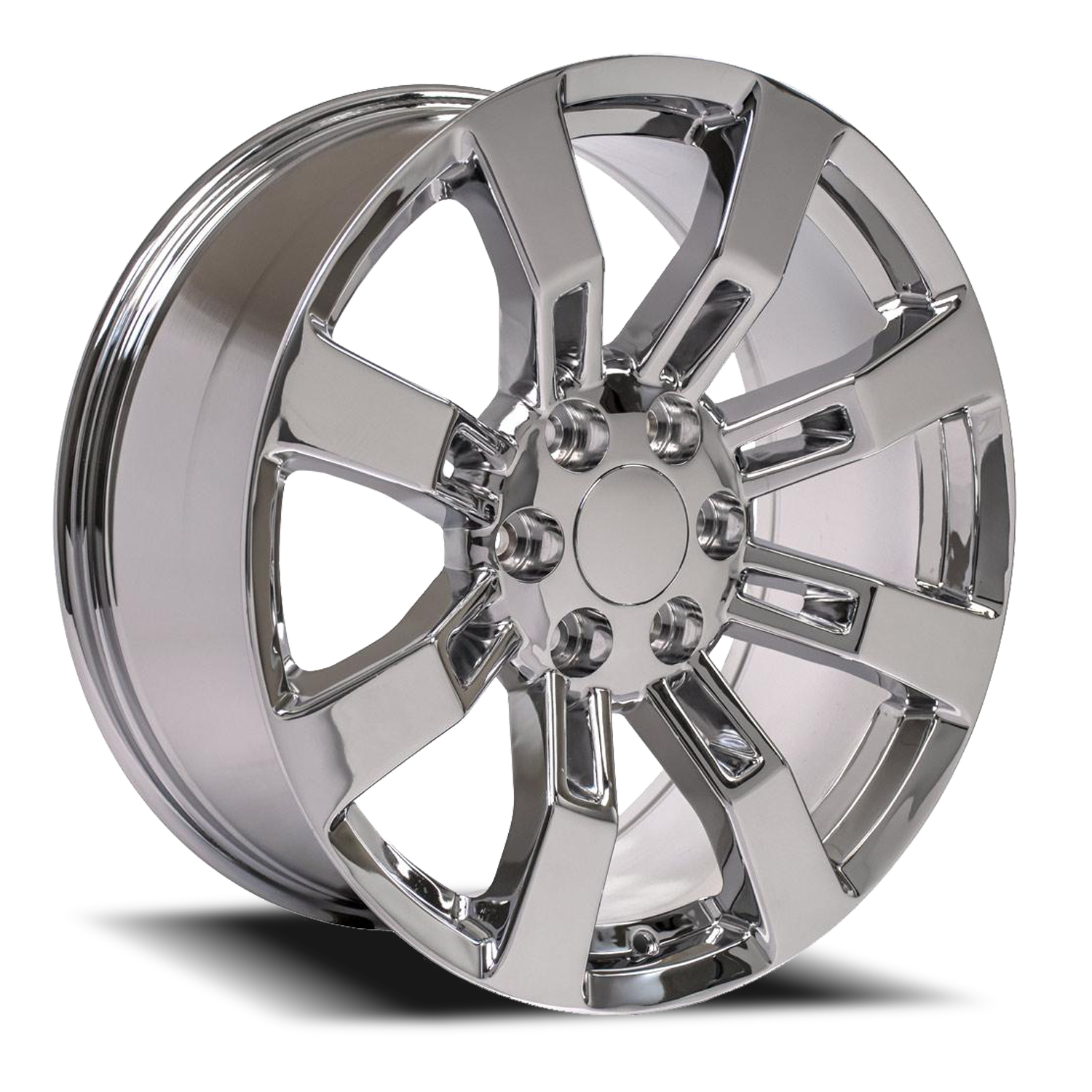CA C Chrome Wheel