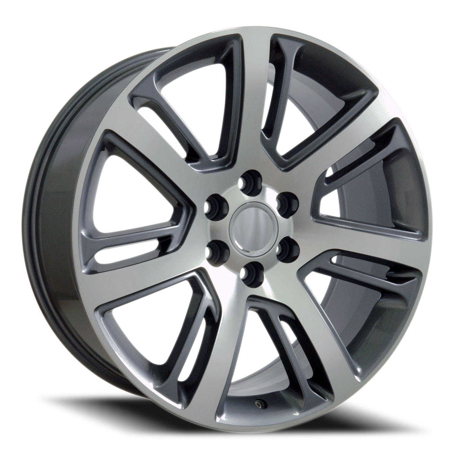 Machined Gunmetal