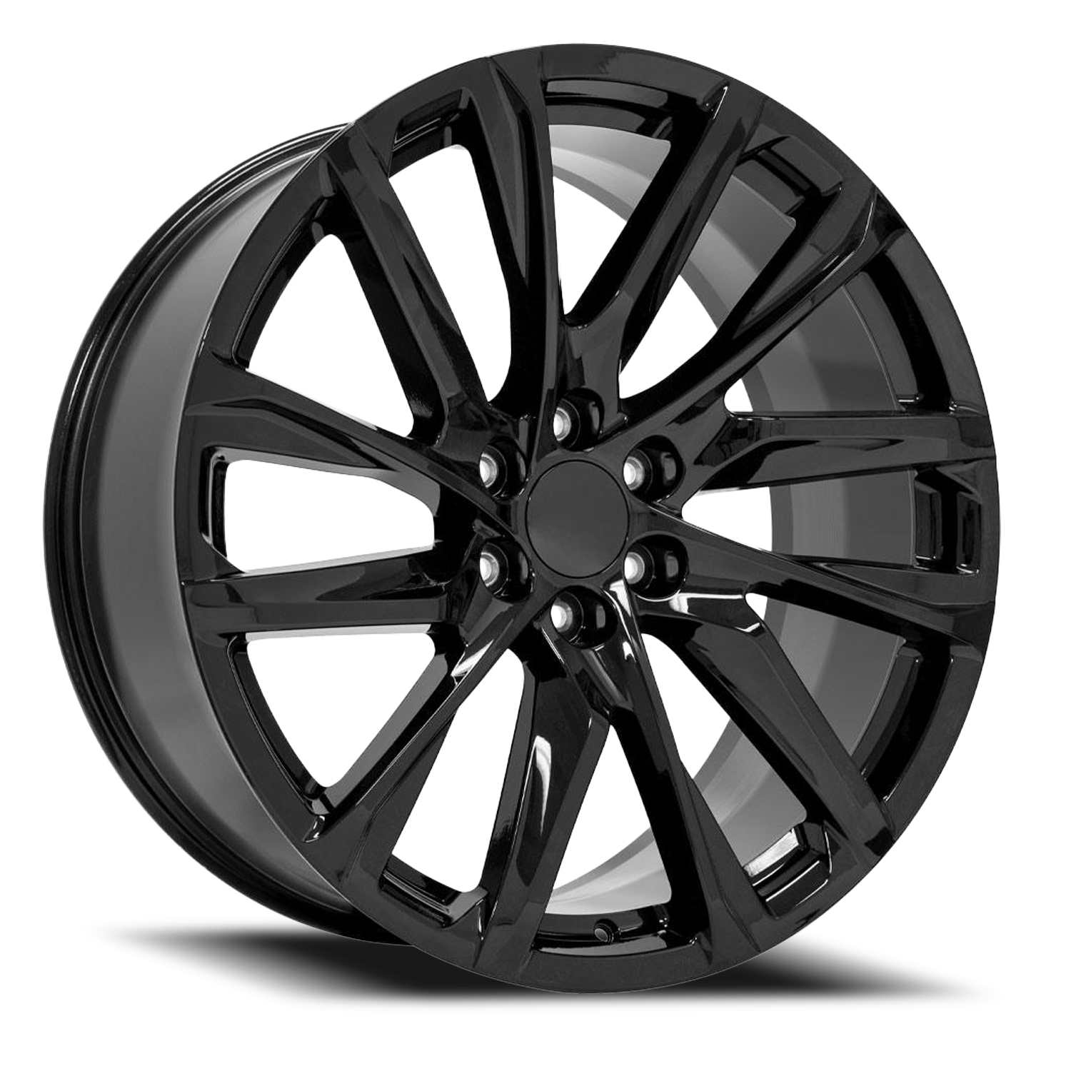 CA B Gloss Black