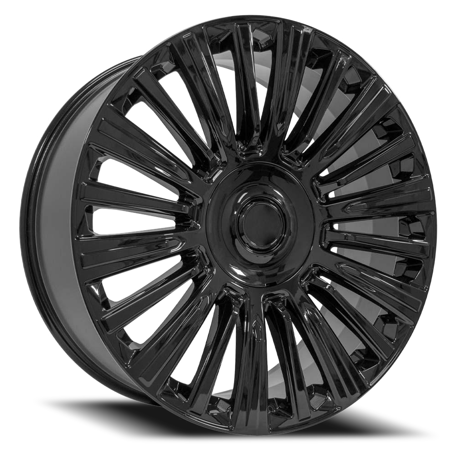 Gloss Black wheel