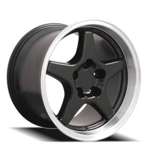 BM Black Machined-Lip