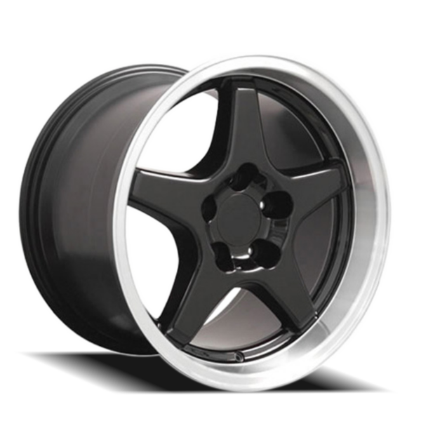 BM Black Machined-Lip
